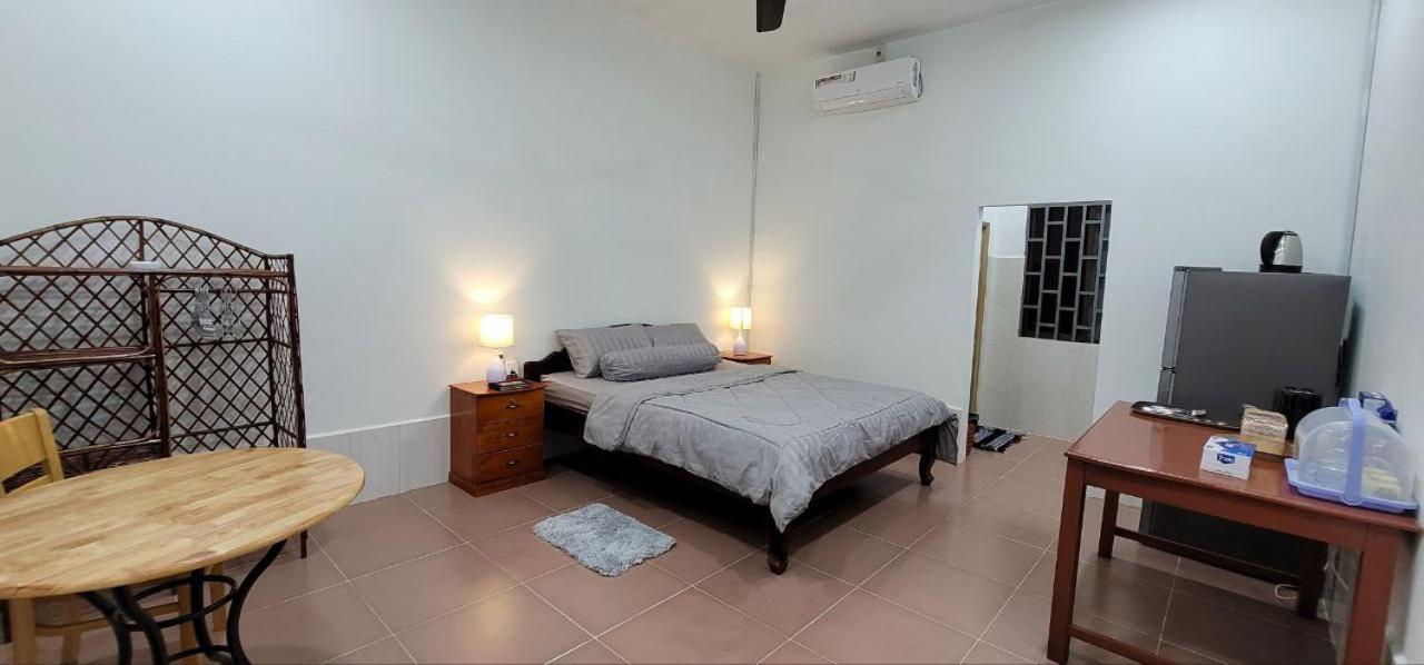 The Purple House Apartment Siem Reap Luaran gambar