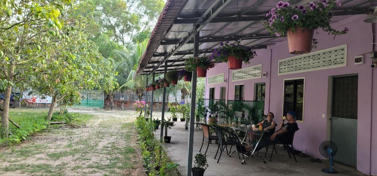 The Purple House Apartment Siem Reap Luaran gambar