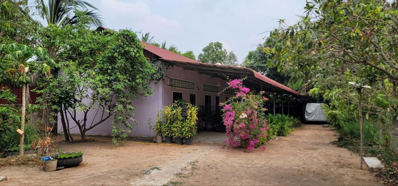 The Purple House Apartment Siem Reap Luaran gambar