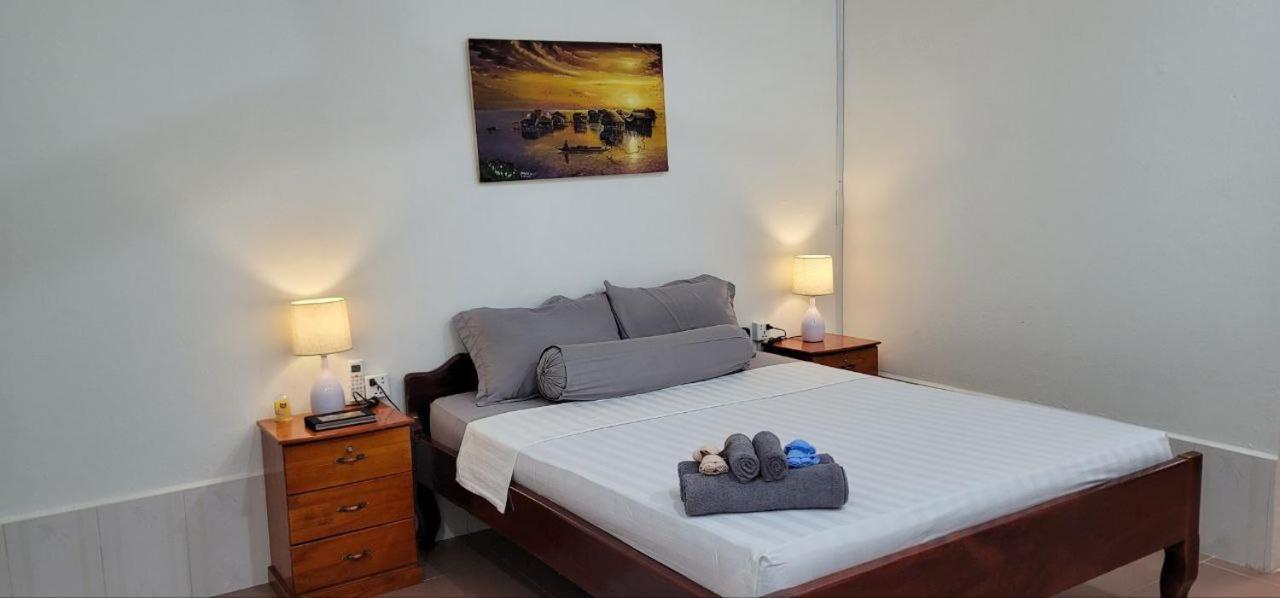 The Purple House Apartment Siem Reap Luaran gambar